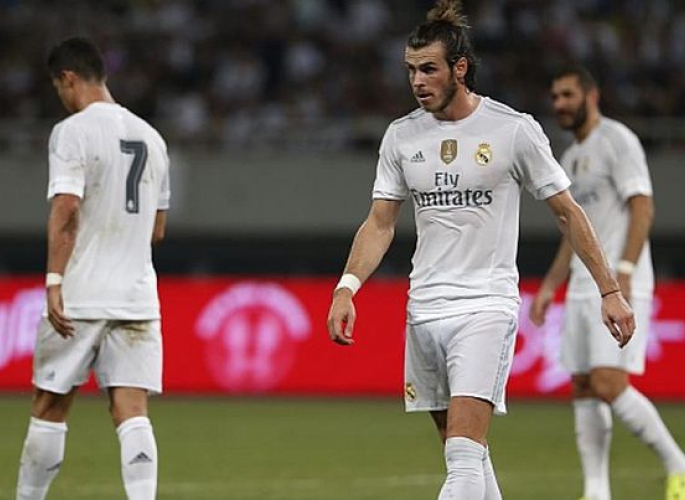 Bale - Benzema - Cristiano