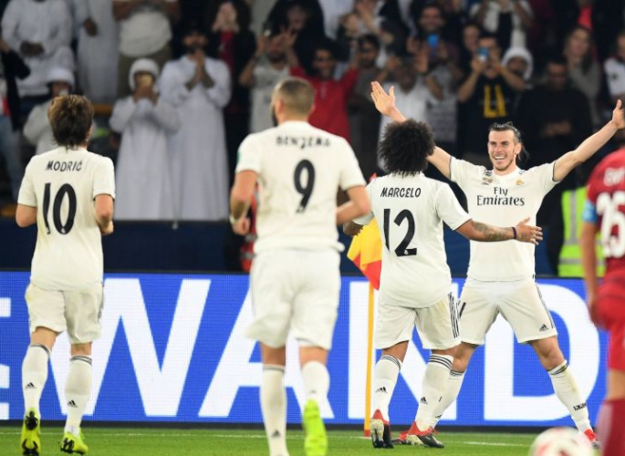 Gareth Bale mesterhármast lőtt, Marcelo két gólpasszt adott neki