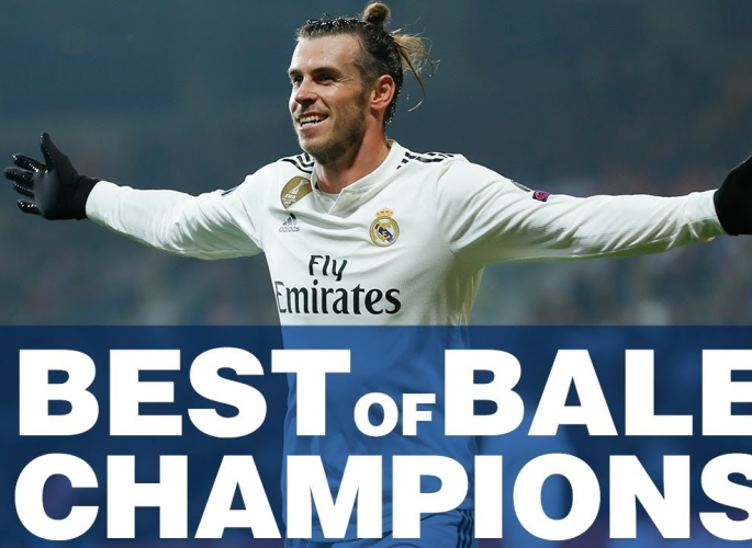 Embedded thumbnail for Bale legszebb Bajnokok Ligája pillanatai