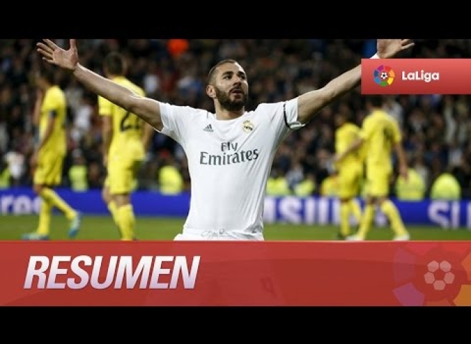 Embedded thumbnail for Real Madrid - Villarreal 3-0