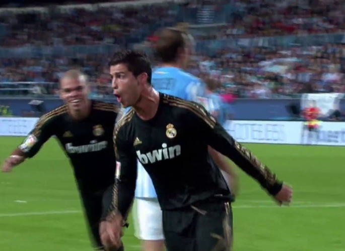 Embedded thumbnail for Cristiano Ronaldo gólok Malagán