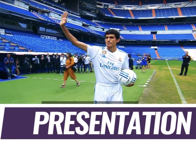 Embedded thumbnail for Jesús Vallejo első napja a Real Madridban