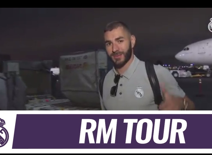 Embedded thumbnail for Videó: A Real Madrid megérkezett Los Angelesbe