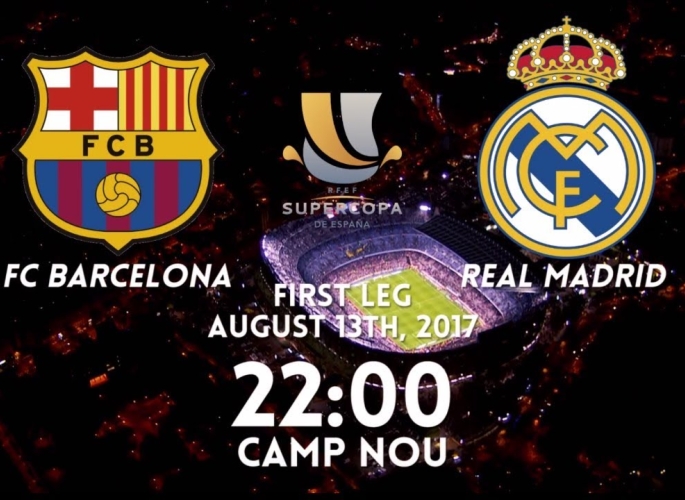 Embedded thumbnail for Barcelona - Real Madrid Szuperkupa hangoló videó
