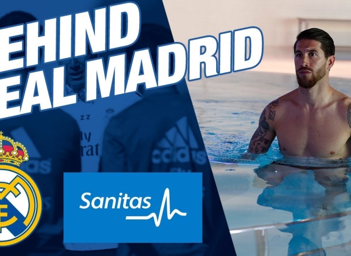 Embedded thumbnail for Így használják a medencét a felépüléshez a Real Madrid játékosok
