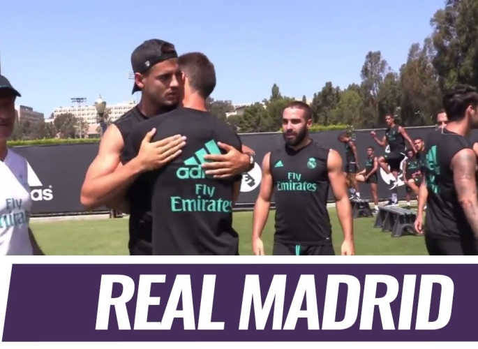 Embedded thumbnail for Morata így köszönt el a csapattársaktól - videó