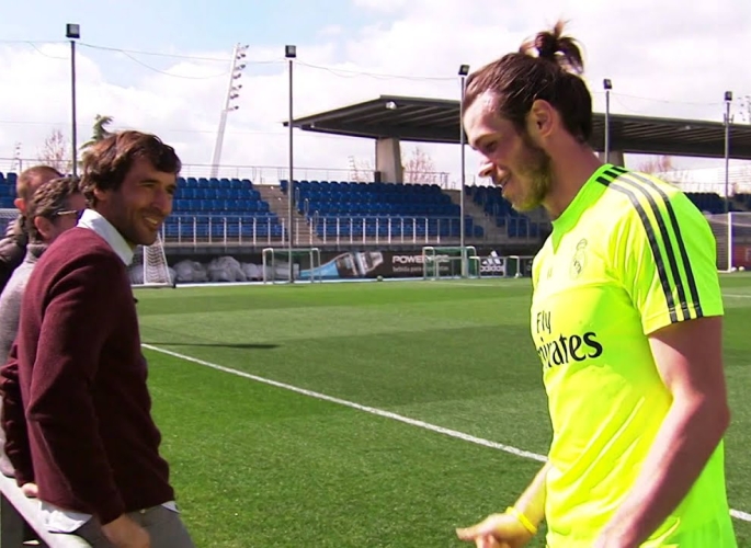 Embedded thumbnail for Raúl a Real Madridnál járt